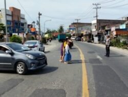 Tak Ada Toleransi Pelanggar, Satlantas Batubara Amankan Ibadah dan Tertibkan Jalan