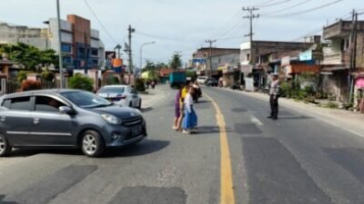 Tak Ada Toleransi Pelanggar, Satlantas Batubara Amankan Ibadah dan Tertibkan Jalan
