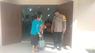 Polsek Sipispis Pastikan Keamanan Ibadah Minggu 