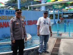 Polsek Lima Puluh Tindak Tegas Gangguan di Objek Wisata