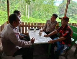 Polsek Dolok Merawan Pererat Hubungan Dengan Tokoh Pemuda