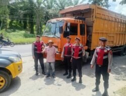 Polres Batubara Cegah 3C dan Kejahatan Jalanan Dalam OPS Pekat Toba