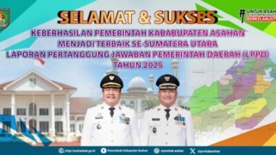 Asahan Terbaik di Sumatera Utara, Tembus 100 Besar LPPD se-Indonesia