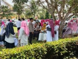 Polsek Sipispis Amankan Pengajian Akbar Majelis Ta’lim Muslimah Dambaan