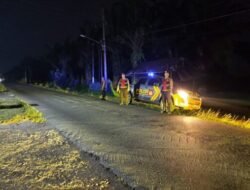 Samapta Polres Batubara Sisir Tempat Rawan, Tangkal Kriminal