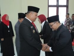 Lantik Pejabat Disdukcapil Asahan, Wabup Tekankan Profesionalisme dan Inovasi