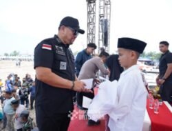 Dari Bali-Aceh Adu Nyali di Grasstrack Piala Batubara Bahagia 2025