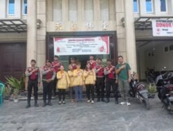 Polres Batubara Amankan Kegiatan di Vihara Maitreya Pura Jelang Waisak