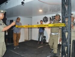 Langgar Izin dan Ganggu Warga,Dua THM di Asahan Disegel