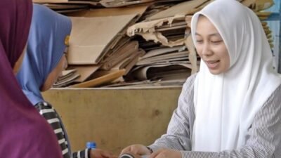 Inalum Hadirkan Bank Sampah Jadi Berkah di Desa Kuala Tanjung