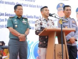 50 Tahun Paroki ST Pius X, Labura Panggung Harmoni Antarumat Beragama