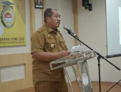 Ikatan Alumni UNA Resmi Dilantik, Bupati Asahan Ajak Sinergi Bangun Daerah