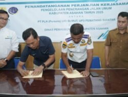 Terangi Asahan, Dishub Asahan dan PLN Teken Kerja Sama PJU