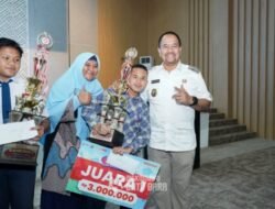 180 Siswa Batubara Berung Adu Cerdas, Cetak SDM Hebat Masa Depan