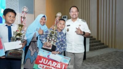 180 Siswa Batubara Berung Adu Cerdas, Cetak SDM Hebat Masa Depan