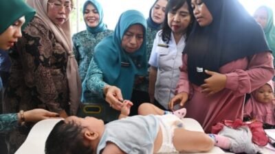 Titiek Sugiharti Dorong PKK Labuhanbatu Perluas Jaringan