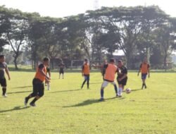 Polres Batubara Perkuat Silaturahmi Lewat Olahraga