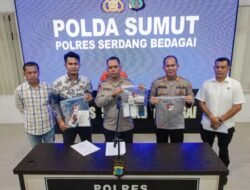 Polres Sergai Bongkar Curat Brutal, Satu Ditembak, Dua Masih Diburu