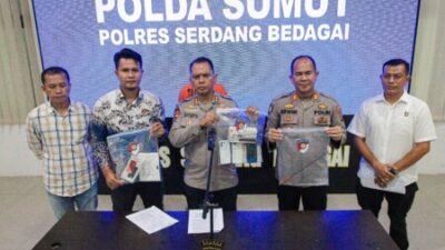 Polres Sergai Bongkar Curat Brutal, Satu Ditembak, Dua Masih Diburu