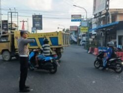 Polres Batubara Tegakkan Disiplin Lalu Lintas