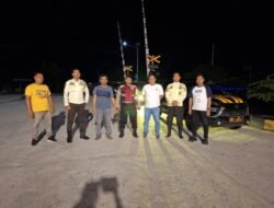 Polsek Medang Deras Tindak Tegas Kejahatan Malam