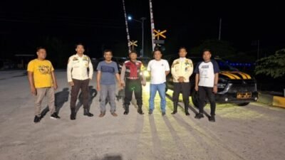 Polsek Medang Deras Tindak Tegas Kejahatan Malam