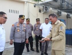 Polres Batubara Panen Ikan Lele 100 Kg