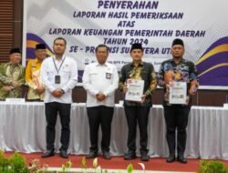 Pemko Tebing Tinggi Raih WTP ke-7 dari BPK