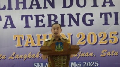 Wali Kota Tebing Tinggi Ajak Duta GenRe Jadi Inspirasi Remaja, Wujudkan Generasi Sehat dan Bebas Stunting