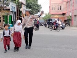 Polres Batubara Penertiban Lalin Masif di Titik Rawan Pelanggaran
