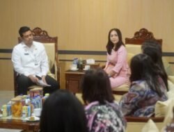 Gubernur Sumut Dukung Moria GBKP Dalam Pemberdayaan Perempuan