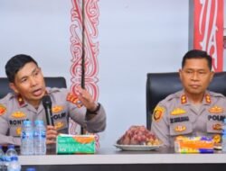 Wakapolda Sumut Tekankan Reformasi Kultural di Polres Tebing Tinggi