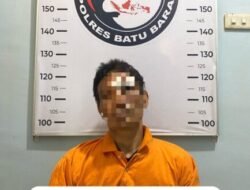 Polres Batubara Grebek Bandar Sabu di Simpang Gambus, Pelaku Diringkus Bersama Barang Bukti