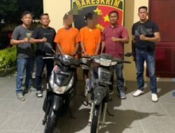 Aksi Sadis Curanmor di Batubara,Dua Pelaku Seret Anak Kecil, Ditangkap Hendak Jual Hasil Kejahatan