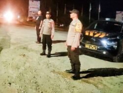 Cegah Tawuran Melibatkan Kelompok Remaja dan Geng Motor Wilayah Polsek Lima Puluh