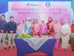 Inalum Rayakan HUT PERWINA ke-11 Dengan Semangat Kartini Masa Kini
