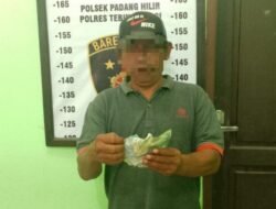 Polsek Padang Hilir Tangkap Tangan Preman Pemalak Pengendara