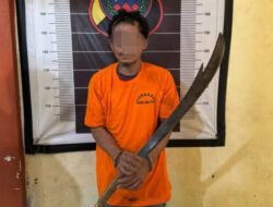 Kepala Desa di Batubara Diancam Bacok Parang, Pelaku Ditangkap Polisi