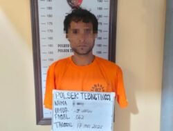Residivis Bobol Rumah dan Gasak Dua HP, Polisi Ringkus di Tebing Tinggi