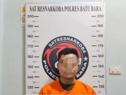 Satresnarkoba Batubara Amankan Pelaku Pembawa Ekstasi