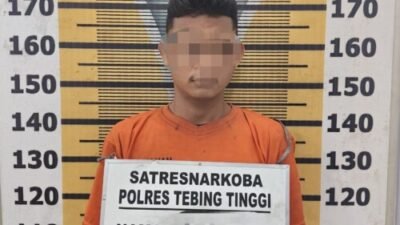 Sat Resnarkoba Polres Tebing Tinggi Amankan Pengedar Pil Ekstasi