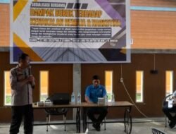 Bersama Warga, Polsek Lima Puluh Perangi Narkoba di Kalangan Remaja