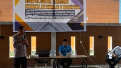 Bersama Warga, Polsek Lima Puluh Perangi Narkoba di Kalangan Remaja