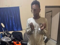Polisi Dobrak Kamar Pencuri Motor di Batubara, Pelaku Ditangkap Saat Tidur Lelap