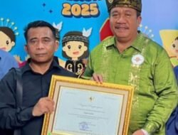 Bupati Asahan Raih Penghargaan Nasional atas Pelestarian Bahasa Daerah
