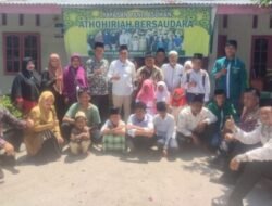 IPARI Batubara Tebar Kepedulian, Bantu Anak Yatim di Panti Asuhan Athohiriah