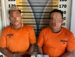 Polres Tebing Tinggi Gagalkan Peredaran 49,75 Gram Sabu, Dua Warga Sergai Ditangkap