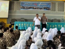 Satlantas Polres Batubara Sasar Pelajar Lewat “Police Goes to School”