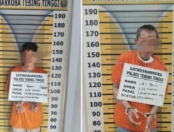 Dua Pengedar Sabu Diciduk di Kompleks Elit Tebing Tinggi