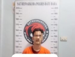 Polres Batubara Amankan 1 Gram Sabu dari Pemuda Kuala Tanjung